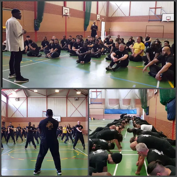 Seminar drill, 22 April 2018