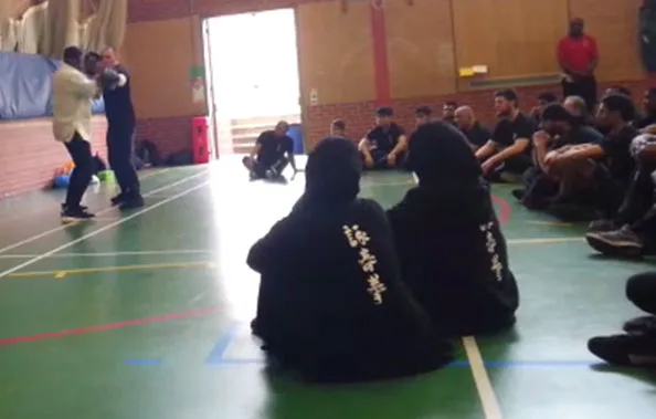 Pad work drill, 22 April 2018