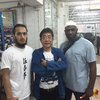 Sifu Sorwar Ahmed, Sifu Sam Lau and Sifu Garry Mckenzie.