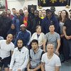 Group picture with Sifu John Wong Hong Chung at the Wing Tsun Athletic Association.