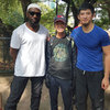 Sifu Garry Mckenzie, Sifu Hawkins Cheung and Sifu Dawud Tsan.