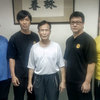 Sifu Chau Lin Fat School in Wan Chai.