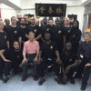 Group picture with Grand Master Ip Ching at the Wing Tsun Athletic Association.
