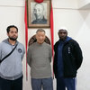 Grandmaster Ip Ching with Sifu Garry and Tariq at the Wing Tsun Athletic Association.