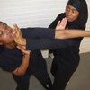 Sifu Julie and Sister Play Chi Sau
