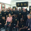 Group picture with Grand Master Ip Ching at the Wing Tsun Athletic Association.