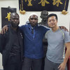 Sifu Bilal, Sifu Garry Mckenzie and Sifu John Wong Hong Chung.