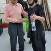 Grandmaster Ip Ching with Sifu  Sorwar Ahmed at the Wing Tsun Athletic Association.
