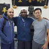 Kamran Khan, Sifu Garry Mckenzie and Sifu John Wong Hong Chung.