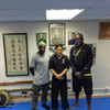 Sifu Garry Mckenzie, Sifu Donald Mak and Sifu Kola Fajimolu.