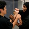 Sifu Julie and Sifu Bee Play Chi Sau