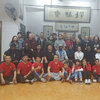 Group picture with Sim Wing Wing Chun School Fatsan China.
