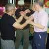 Grandmaster Ip Ching with Sifu Lillo Trupia 