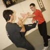 Sifu Ben plays Pak Sau Chi Sau with David