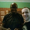 Sifu Kola Fajimolu and Sifu Andy Cunningham.