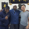 Sifu Shawn, Sifu Garry Mckenzie and Sifu John Wong Hong Chung.