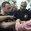 Grandmaster Ip Ching Poon Sau's with Sifu Andy Cunningham.