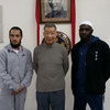 Grandmaster Ip Ching with Sifu Garry Mckenzie and Sifu  Sorwar Ahmed at the Wing Tsun Athletic Association.