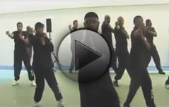 The Wing Chun School - Demo 1 for the school