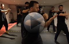 The Wing Chun School Barnet - Classes training. - 