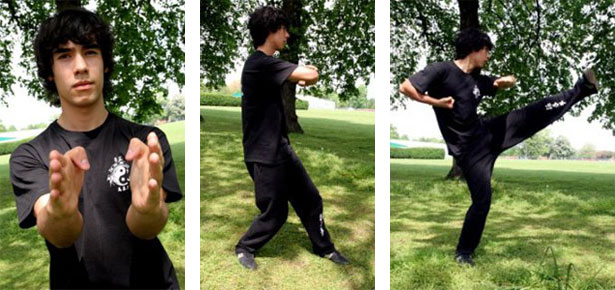 Sifu David Demonstrates Chum Kiu
