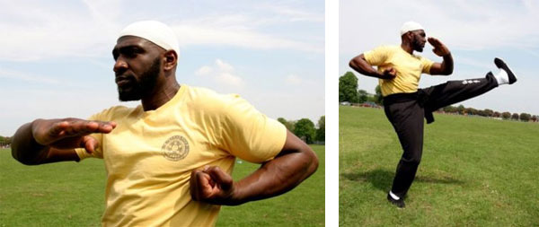 Sifu David Demonstrates Chum Kiu