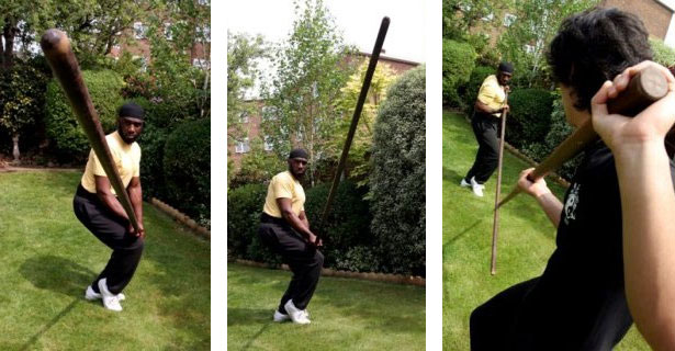 Sifu Garry McKenzie Demonstrates the Lok Dim Boon Kwun