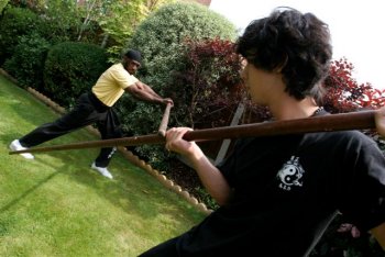 Sifu Garry McKenzie Demonstrates the Lok Dim Boon Kwun